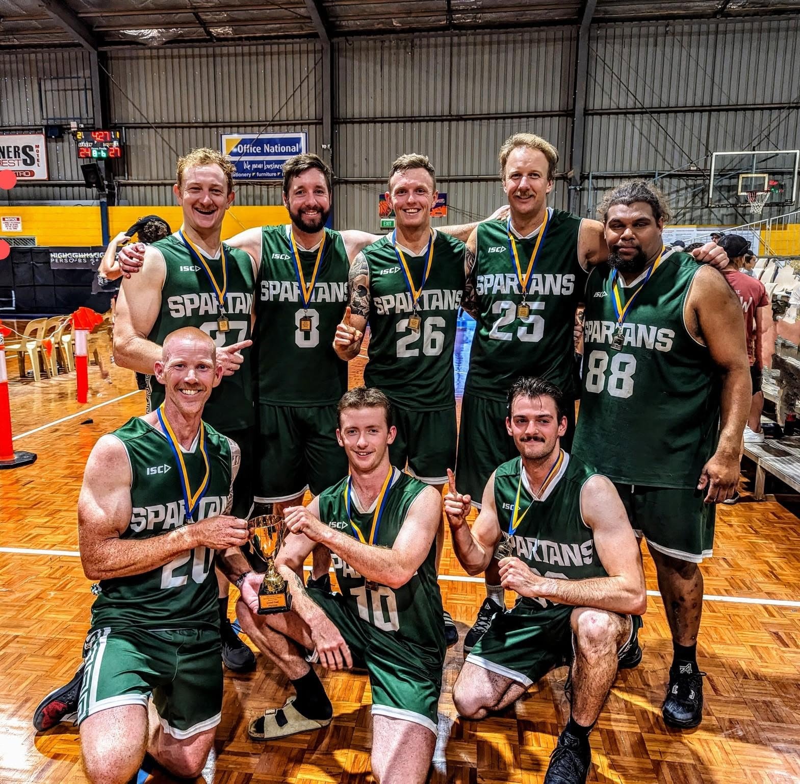 Spartans Basketball Club